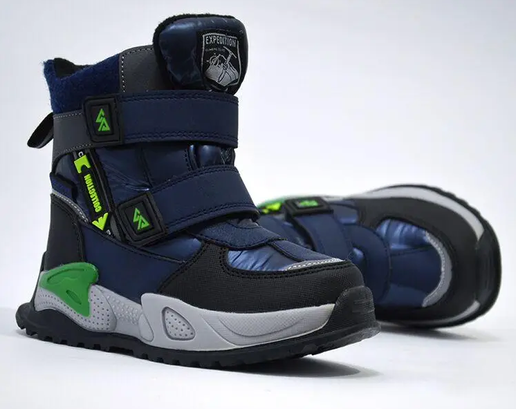 Ботинки зимние TOM.M р. 29 Blue (арт.9417-B)