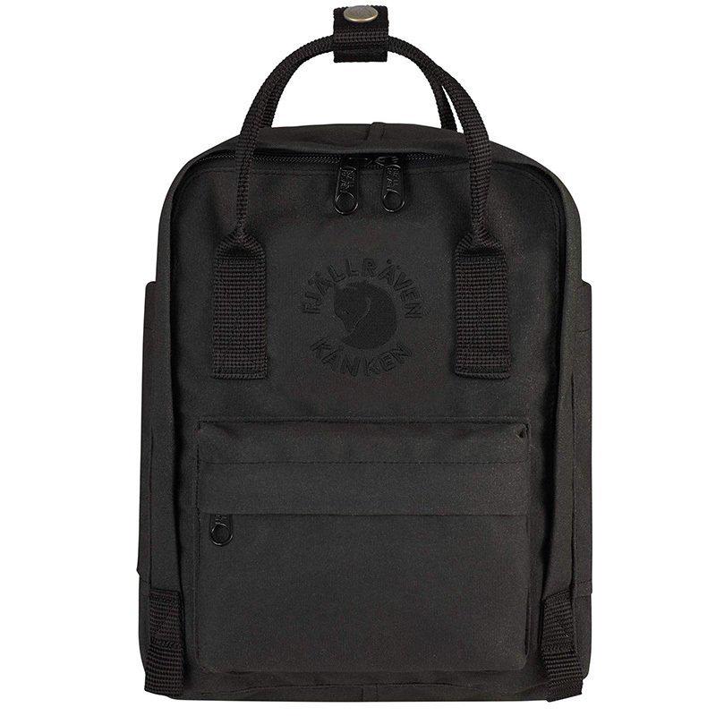Городской рюкзак Fjallraven Re-Kanken Mini 7 л Black (23549.550)