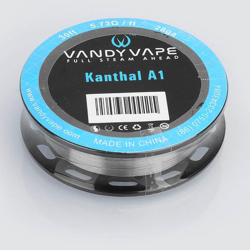 Дріт для спіралі Vandy Vape Resistance Wire Kanthal A1 28GA (bs026) - фото 3