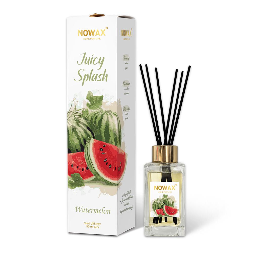 Аромадиффузор с палочками Nowax Juicy Splash Watermelon 90 мл (NX00180)