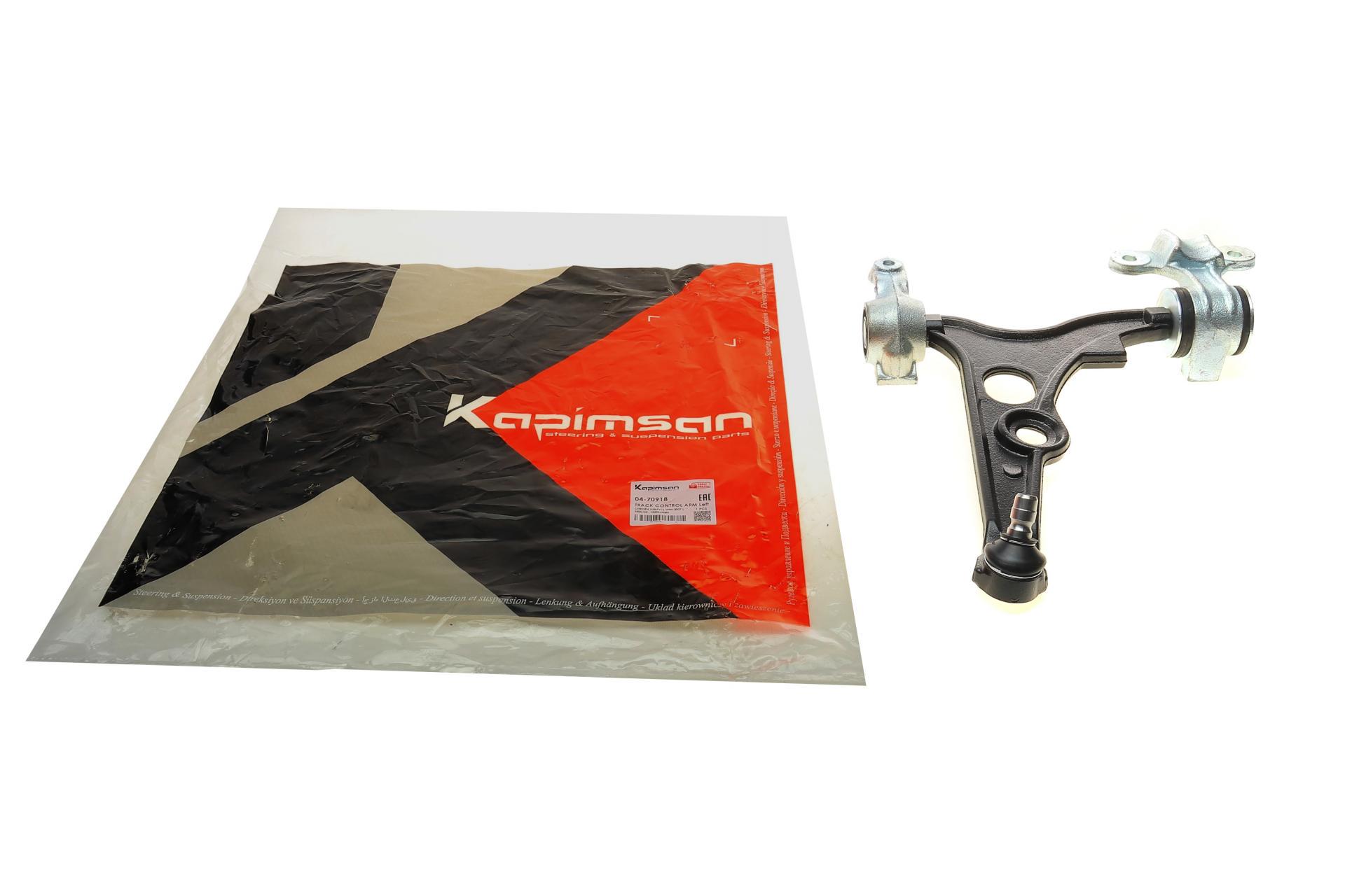Рычаг подвески KAPIMSAN передний L Fiat Scudo 96-07 (04-70918)