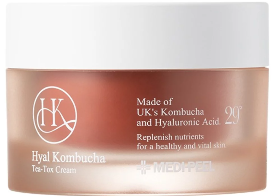 Крем-гель для лица Medi-Peel Hyal Kombucha Tea-Tox Cream увлажняющий с комбучей 50 мл
