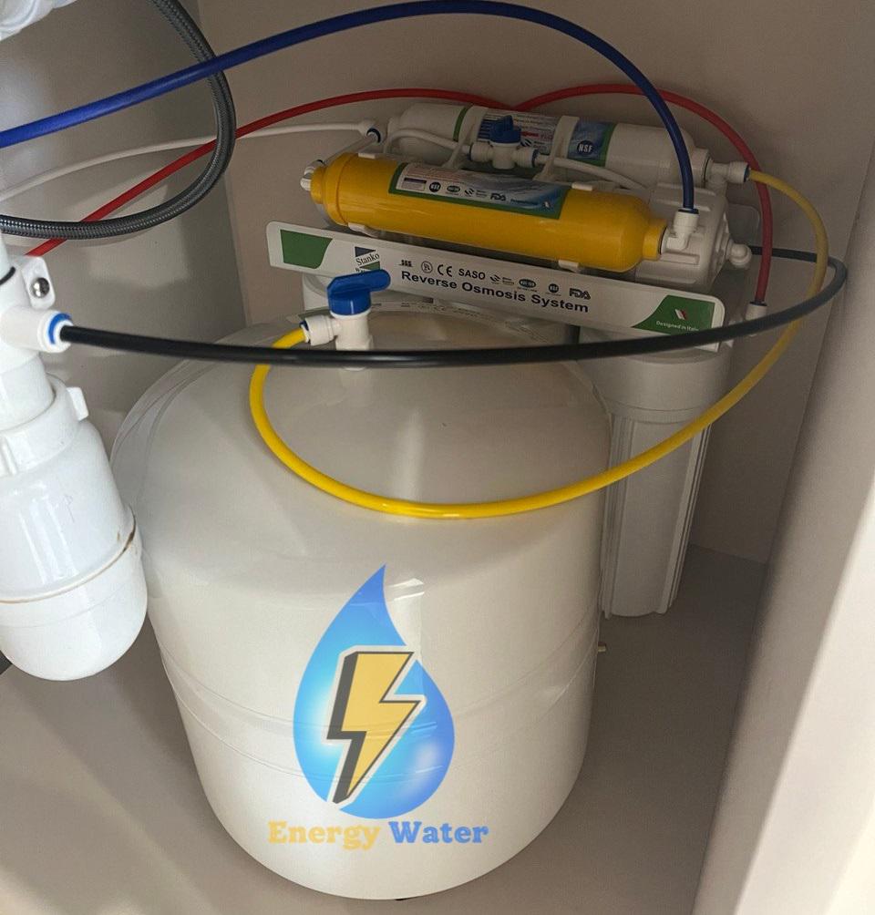 Фильтр для воды обратный осмос с минерализатором Stanko RO-6 - фото 9