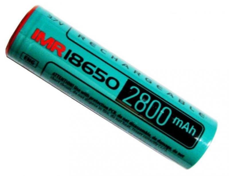 Акумулятор Videx IMR18650 2800 mAh 20 A bulk/1 шт. (24445) - фото 3