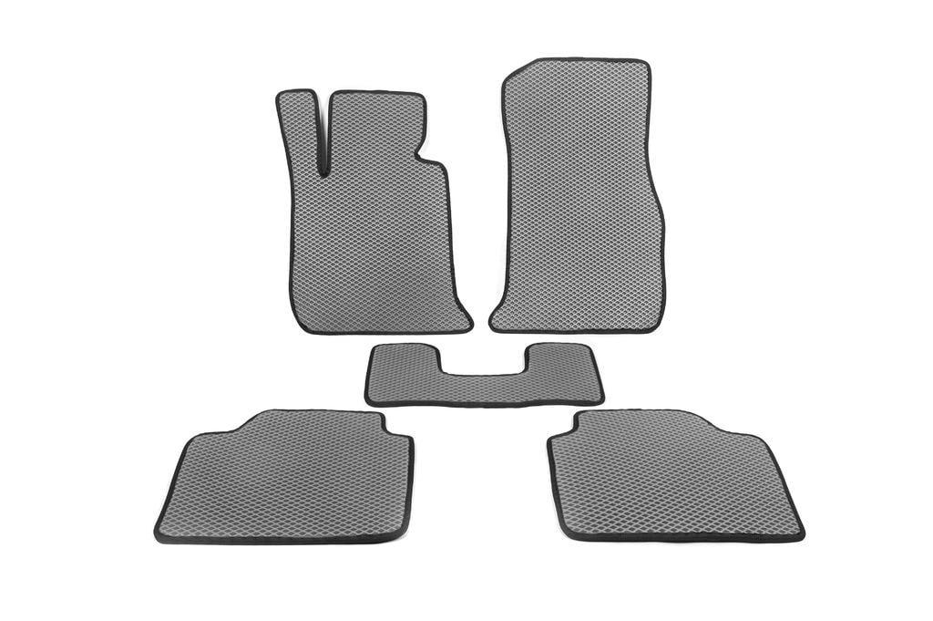 Коврики EVA Digital Designs для BMW 3 серия F-30/31/34 2012-2019 гг. этилвинилацетат Серый