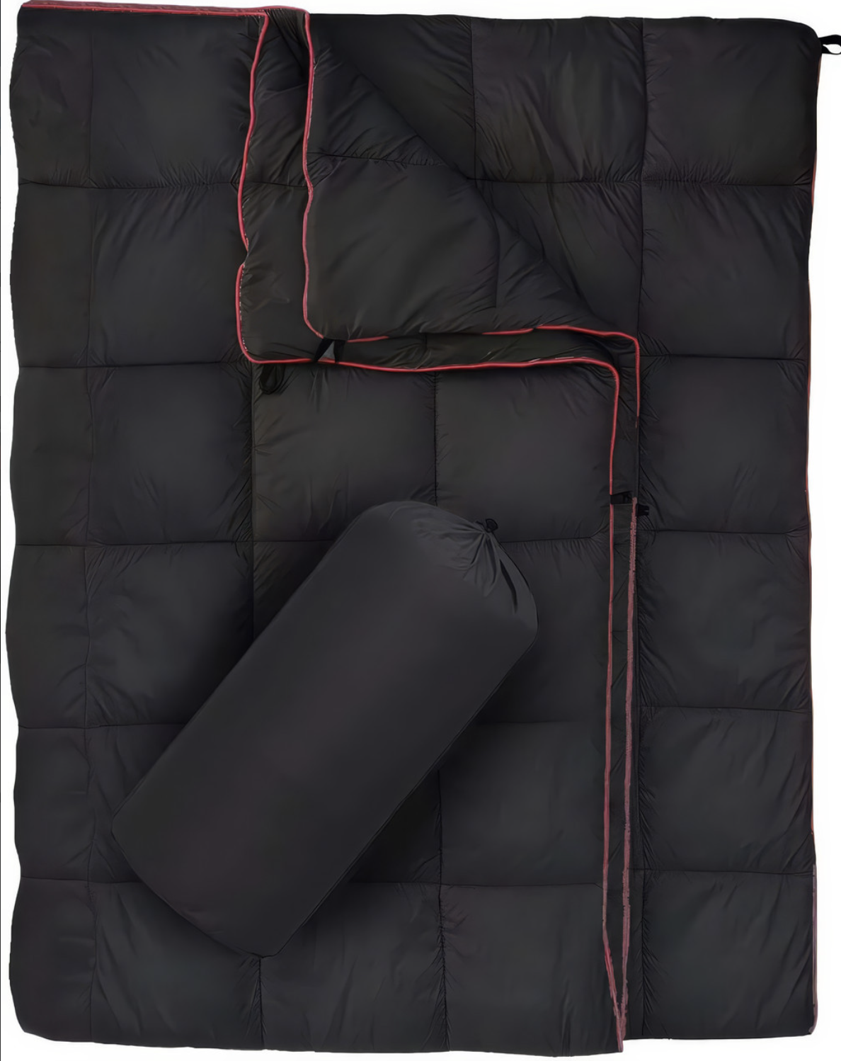 Ковдра туристична 200×140 см 780 г з утеплювачем 150 г/м2 DWR водовідштовхувальна з сумкою-чохлом (38271259)