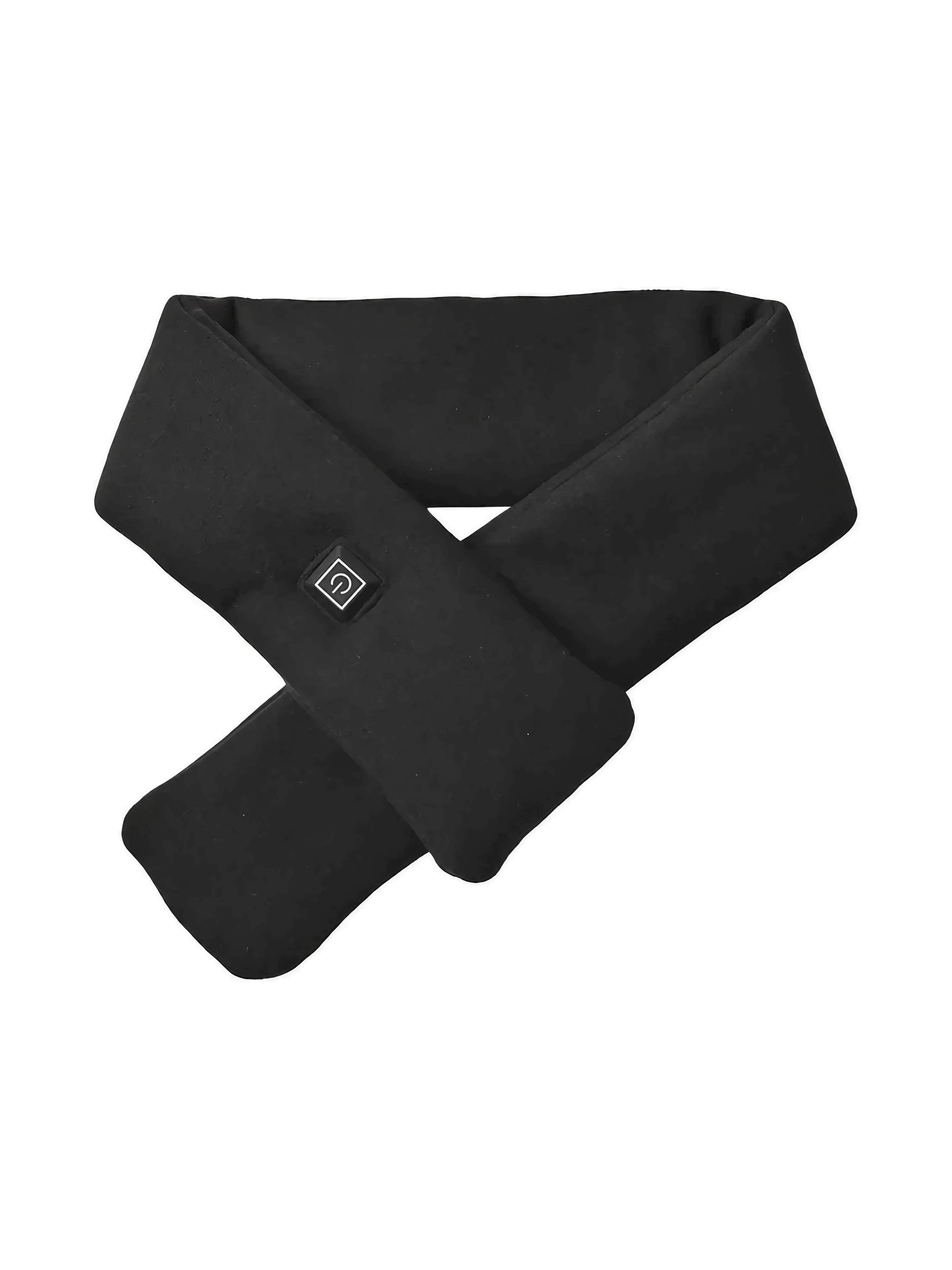 Шарф с подогревом 10x80 см Черный (tcstr 33172)