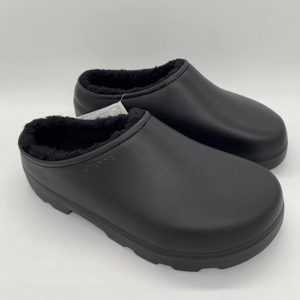 Сабо жіночі утеплені Crocs Dylan Lined Clog р. 37-38 (12749) - фото 2 Сабо жіночі утеплені Crocs Dylan Lined Clog р. 37-38 (12749) - фото 2