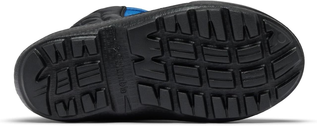 Ботинки для мальчика зимние Columbia Youth Powderbug Snowlite Lace р. 33 Черный/Синий (2103521) - фото 6