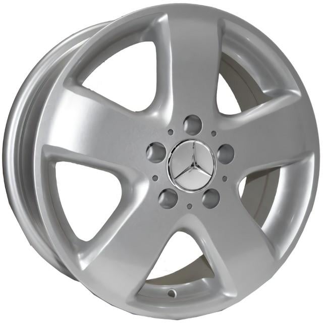 Литі диски TRW Z343 6,5x16 5x120 ET45 DIA65,1 Silver