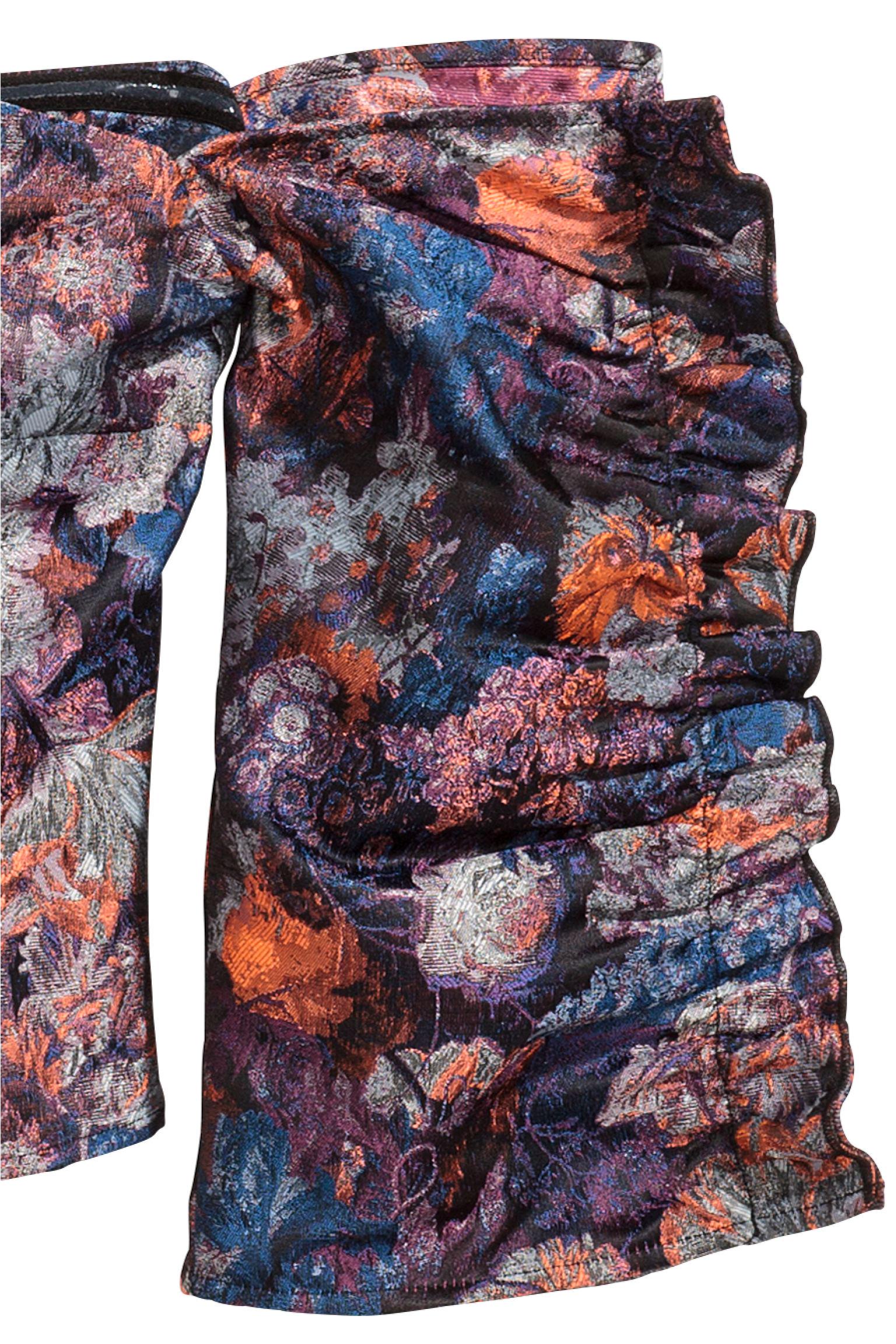 Блуза р. 42 Черный (5710416log) - фото 2 Блуза р. 42 Черный (5710416log) - фото 2