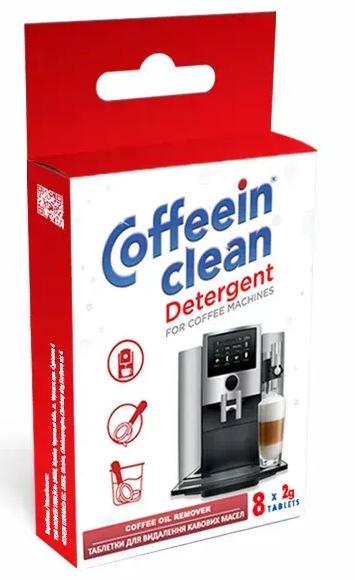 Таблетки от кофейных жиров Coffeein clean Detergent 8х2 г (H00010.2)