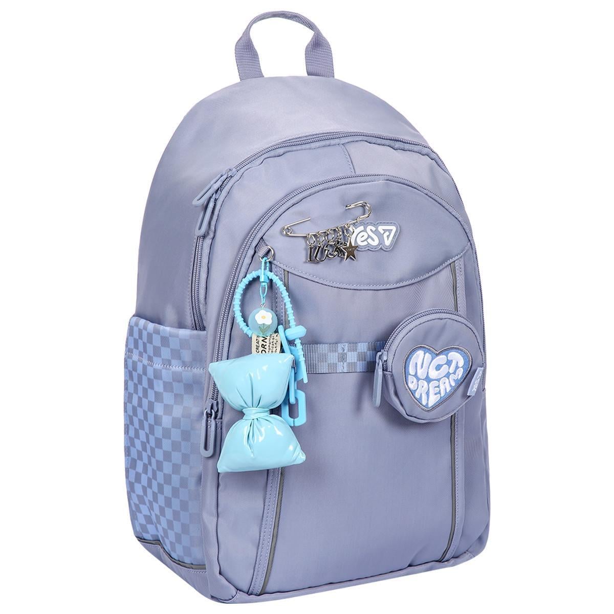 Рюкзак школьный YES Dream TS-60L для девочки 43 см (550397)
