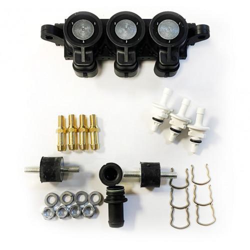 Форсунки AEB на 3 цилиндра 2,4 мм Белый (238640000)