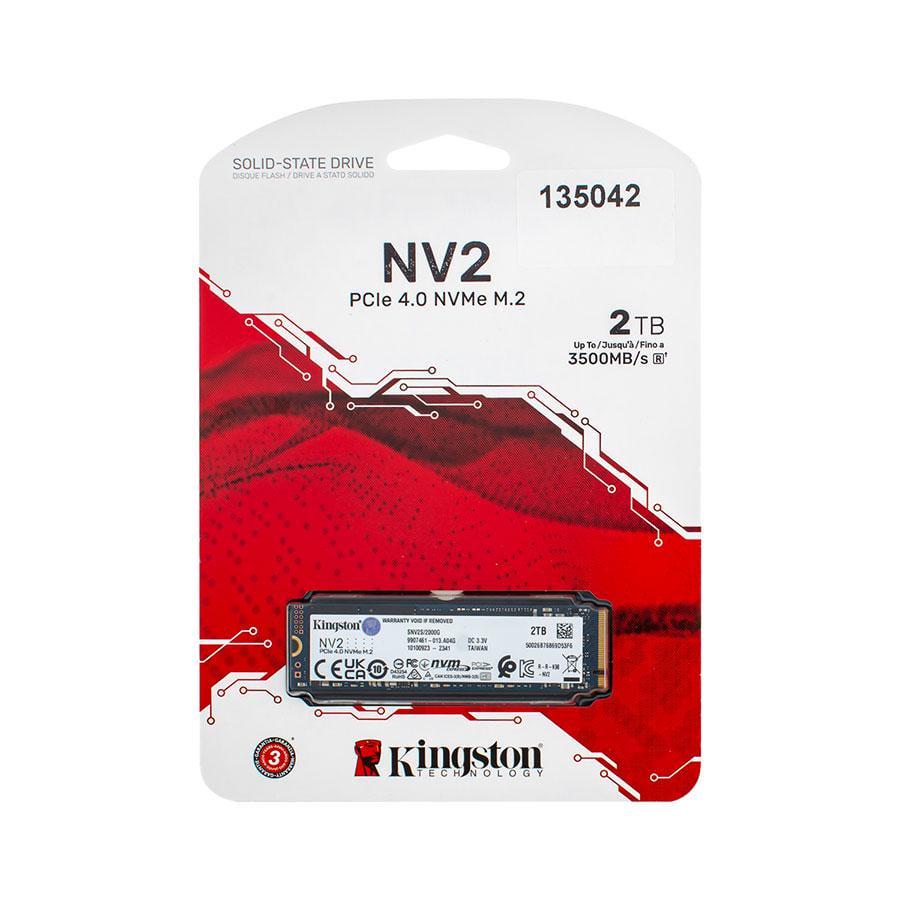 Жесткий диск M.2 2280 SSD Kingston SNV2S Series 2Tb (SNV2S/2000G)