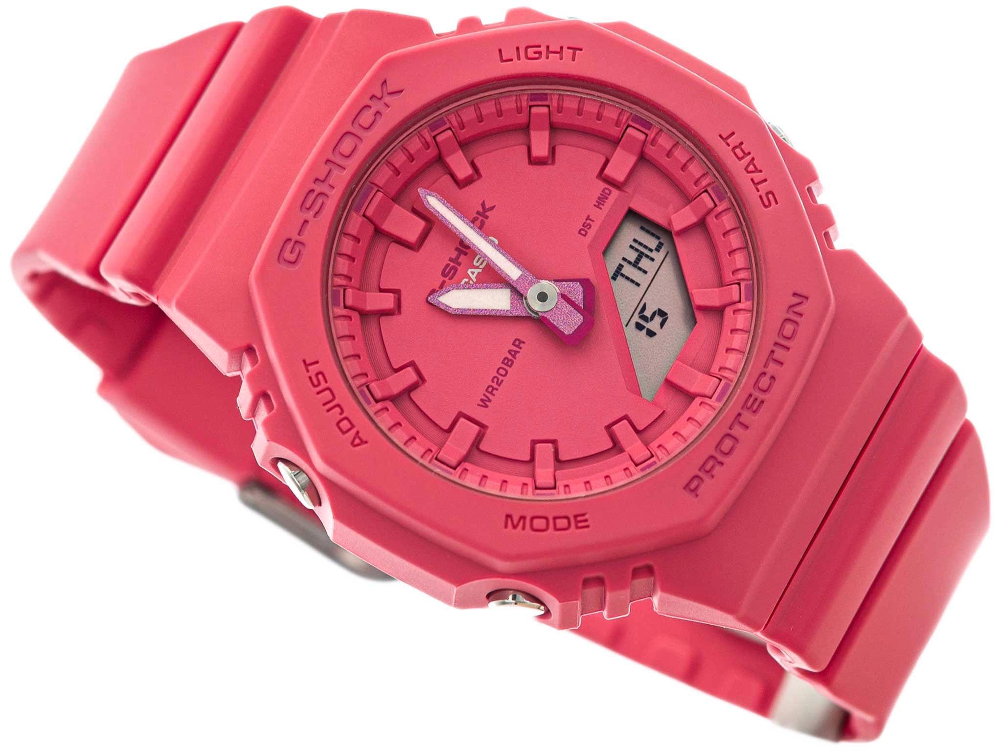 Годинник Casio G-SHOCK GMA-P2100-4AER (7763) - фото 6 Годинник Casio G-SHOCK GMA-P2100-4AER (7763) - фото 6