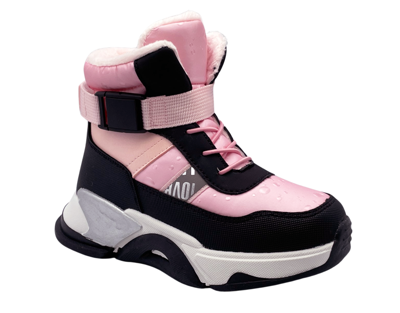 Ботинки зимние для девочек Флип F0567B/27 р. 27 Розовый