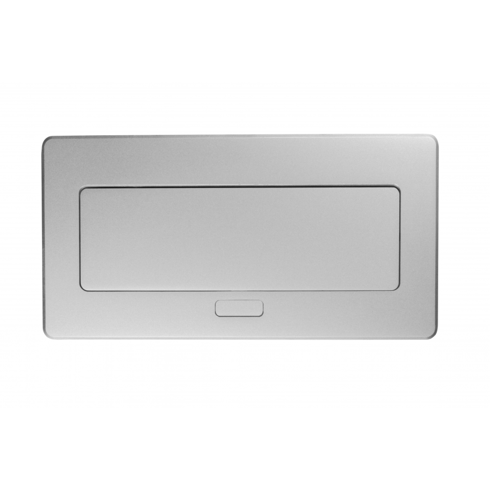 Розетка меблева в стільницю врізна GTV 2хShuko USB-A/C без кабелю Білий (28688658) - фото 6