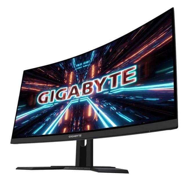 Монітор вигнутий ігровий Gigabyte G27FC A 27" (4719331811419) - фото 2