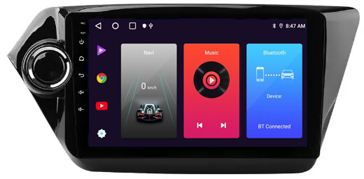 Автомагнітола штатна Sigma S9332 для Kia RIO 3 2011-2016 3/32 Gb 4G DSP 9" (AR-91120)