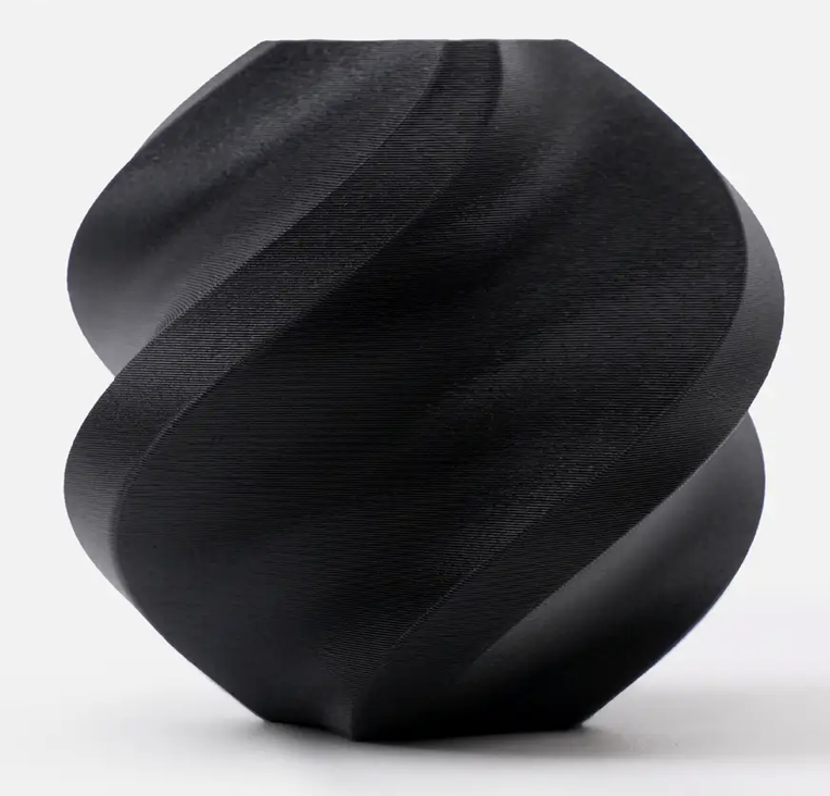 Пластик-філамент для 3D-друку Bambu Lab PLA Reusable Spool 1,75 мм 1 кг 315 м 190-230°C Matte Charcoal (11101)