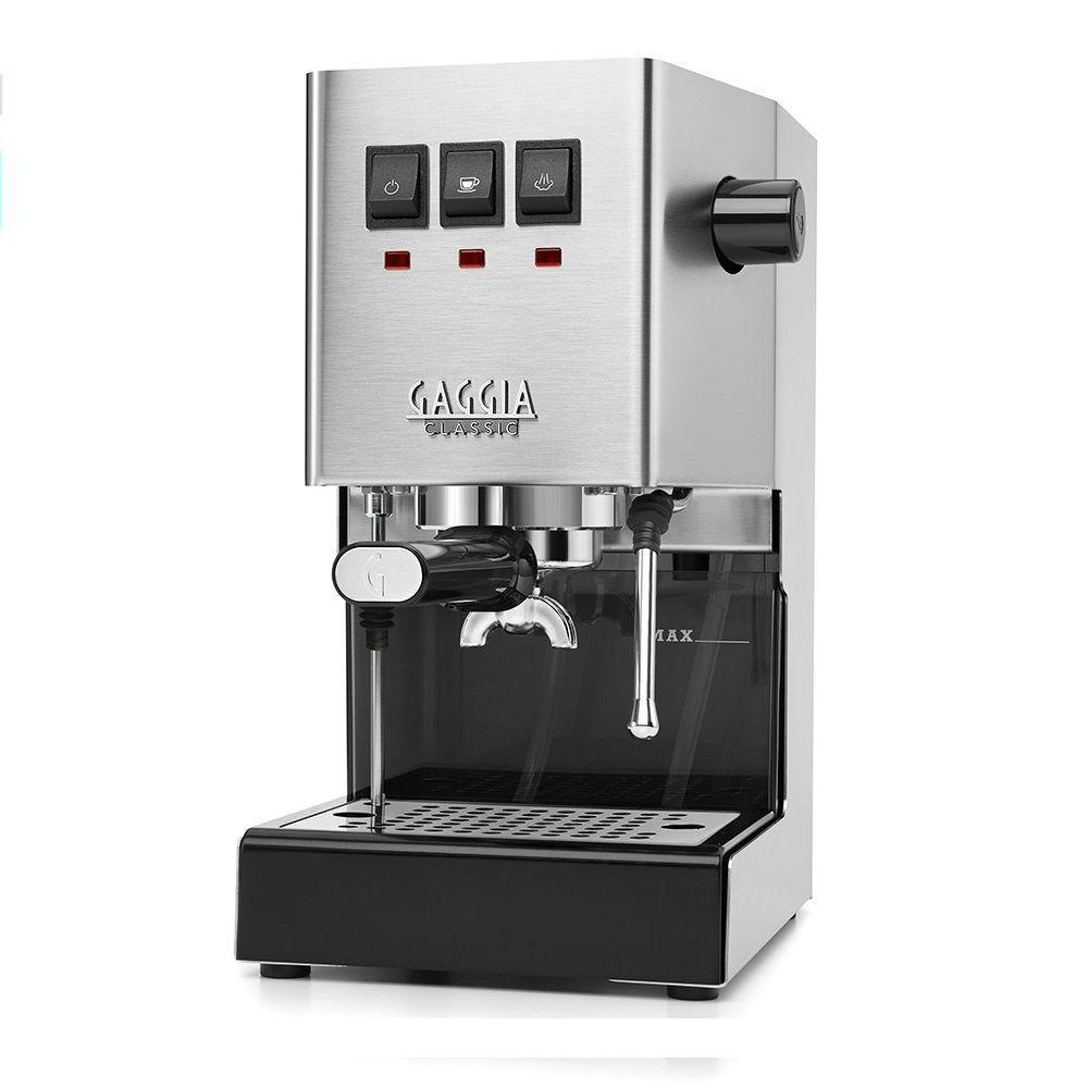 Кофеварка Gaggia Classic Evo Inox - фото 2