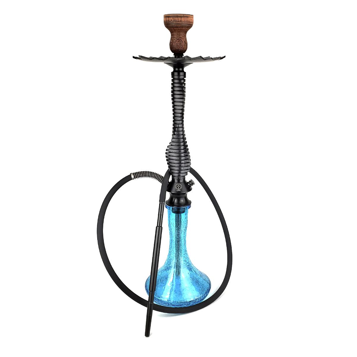 Кальян Karma Hookah 3.0 Black з колбою Craft Crash Blue (034-255) - фото 2