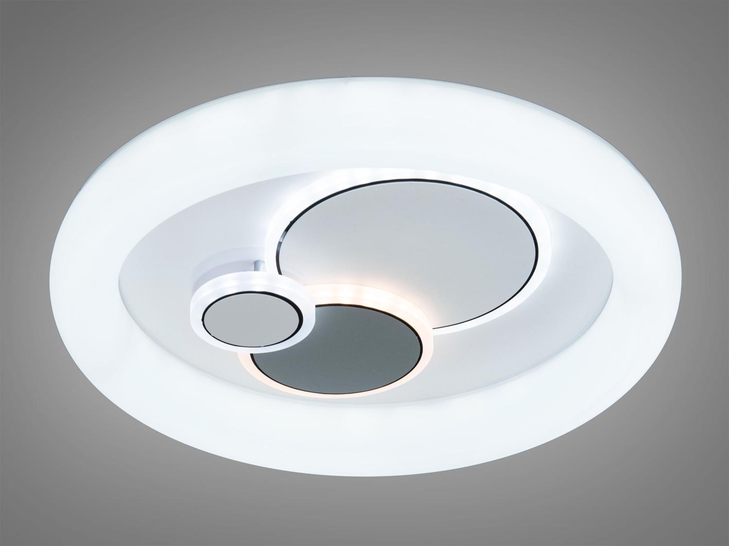 Светильник LED настенно-потолочный 58 W Белый (1897) - фото 3