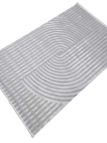 Ковер Green Carpet Mono T067A 300x400 см Silver/Grey - фото 3