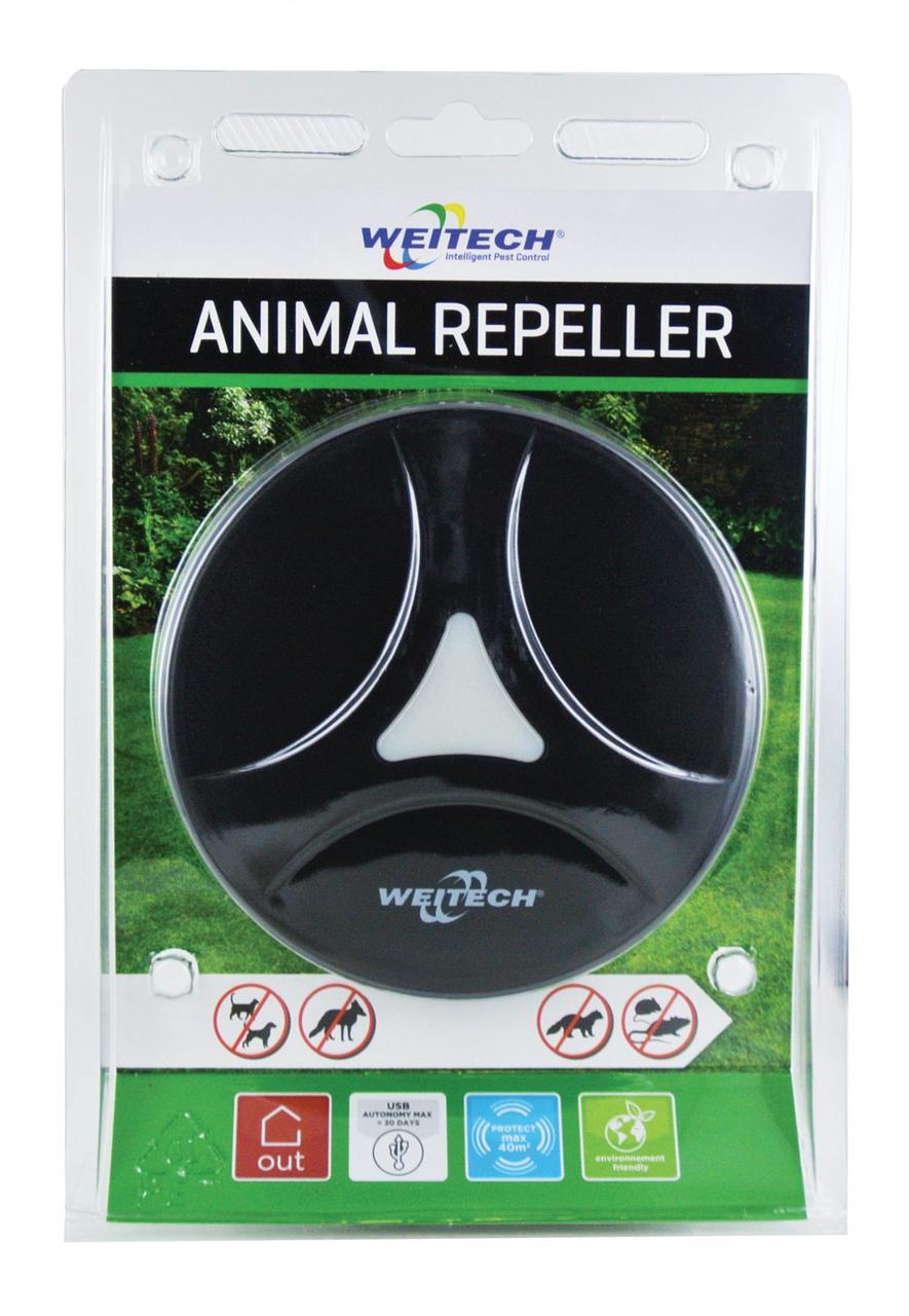 Ультразвуковой автономный отпугиватель животных Weitech WK0100 - фото 3