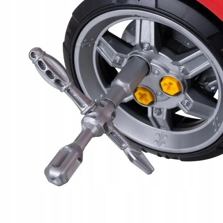 Дитячий набір механіка Iso Trade 26574 3+ автомобіль із розбірним двигуном/світло та звук/інструменти в комплекті (26574) - фото 9 Дитячий набір механіка Iso Trade 26574 3+ автомобіль із розбірним двигуном/світло та звук/інструменти в комплекті (26574) - фото 9