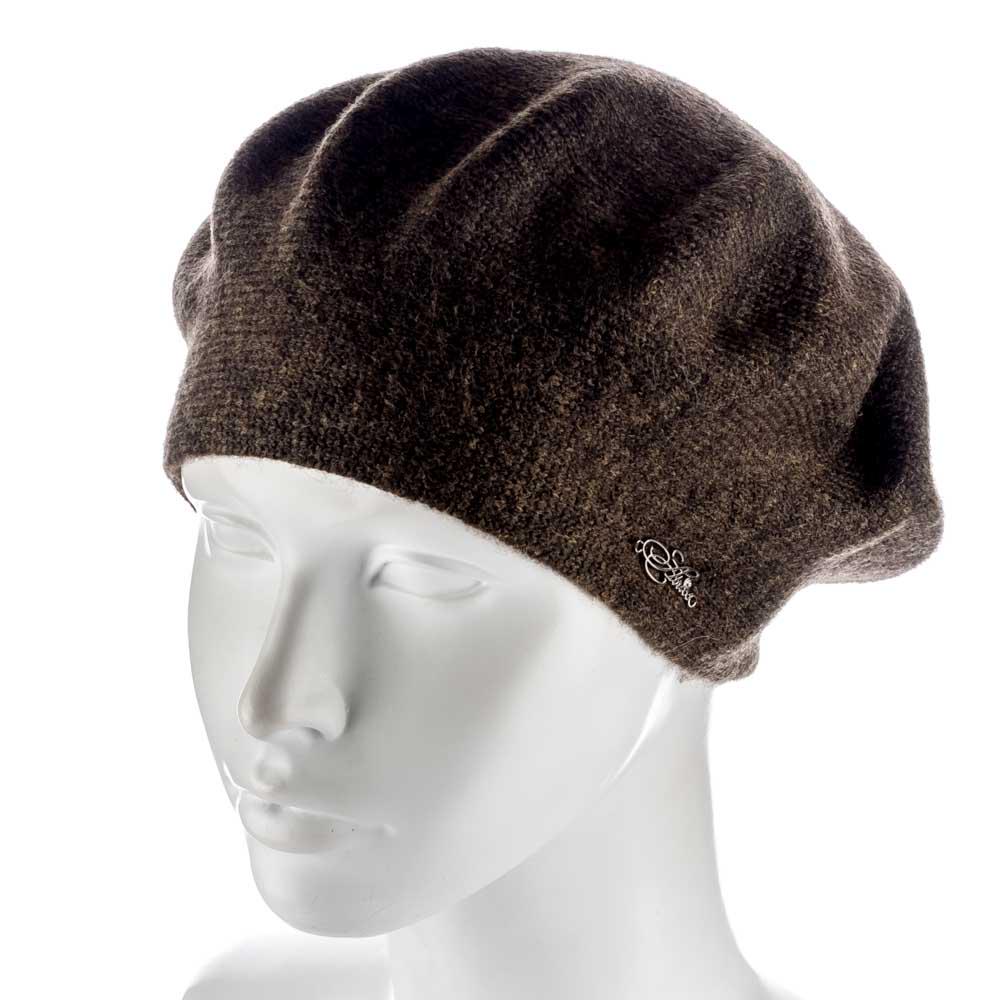 Берет шерстяной Atrics WH672 L/р. 57-58 Коричневый