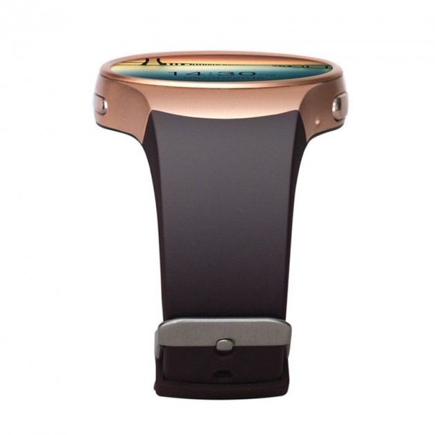 Смарт-часы Smart Watch KW18 Bluetooth со слотом под sim-карту 350 mAh Gold (tf4620) - фото 8