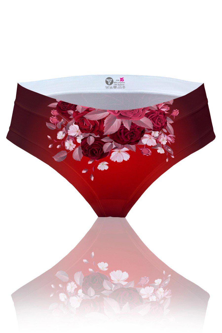 Женские трусики Totalfit слип с ярким принтом S