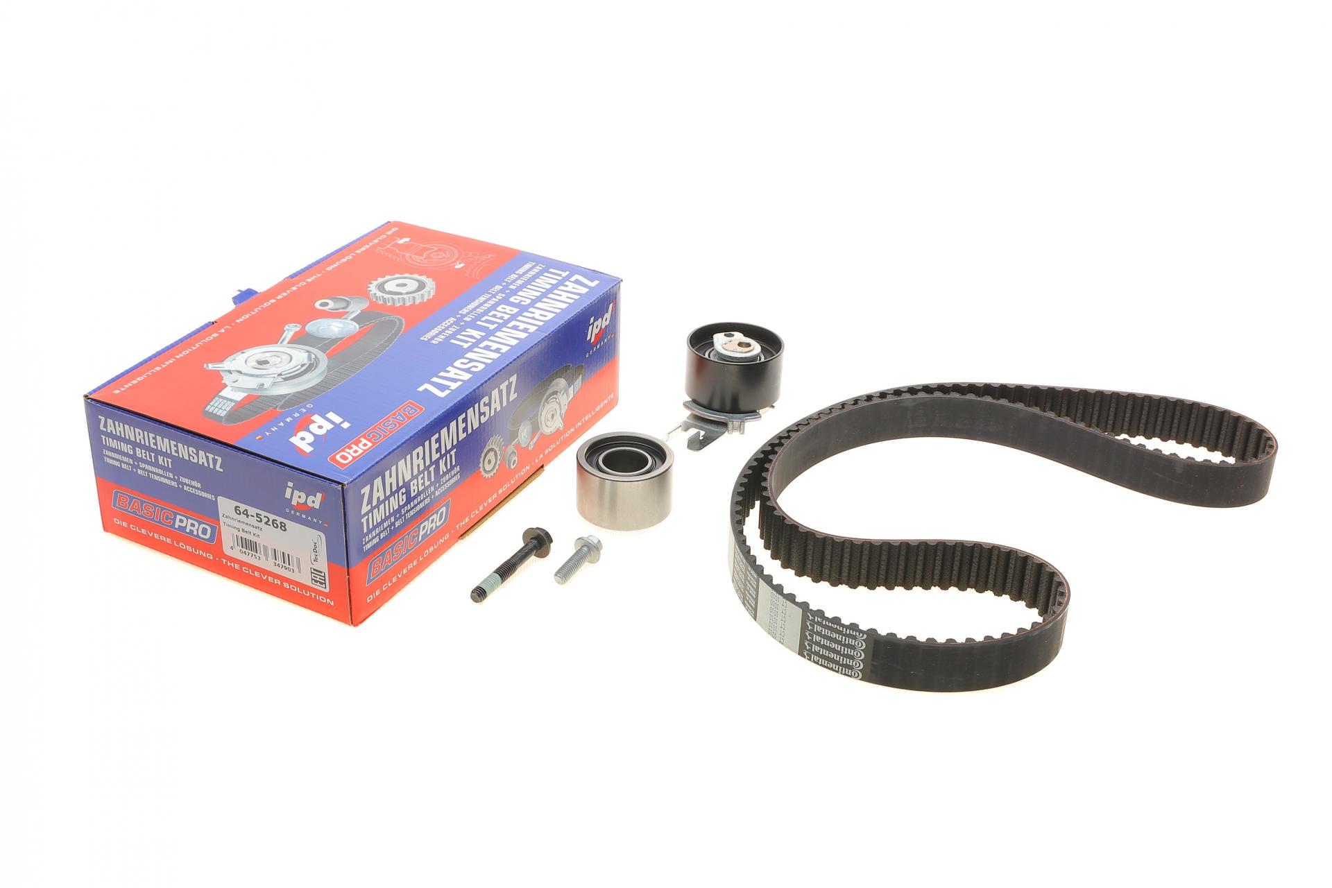 Комплект ГРМ IPD Volvo C70/S60/S80/V60/V70 01-15 (64-5268)