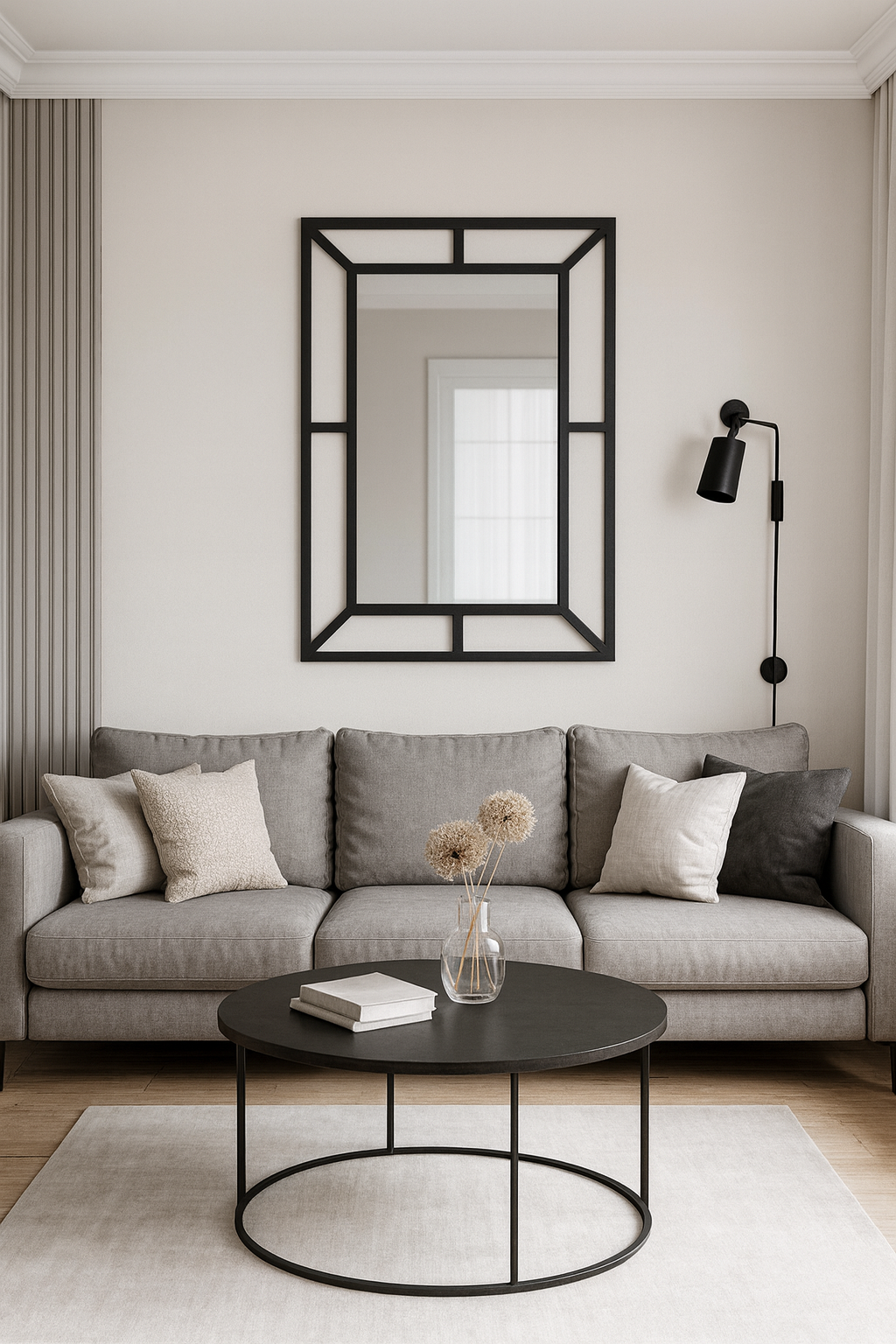 Зеркало EcoLoft IN-2888 в стиле лофт (34997775) Зеркало EcoLoft IN-2888 в стиле лофт (34997775)