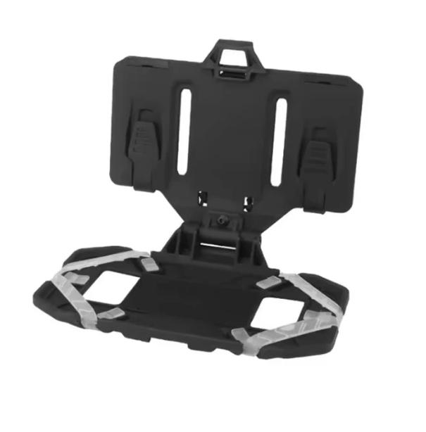 Держатель для смартфона с креплением на плитоноску Черный (7126542) - фото 2