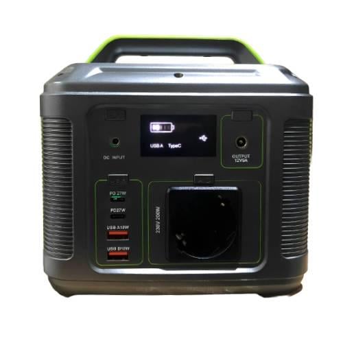 Портативна електростанція 300Вт Wimpex WX300 Портативна електростанція 300Вт Wimpex WX300