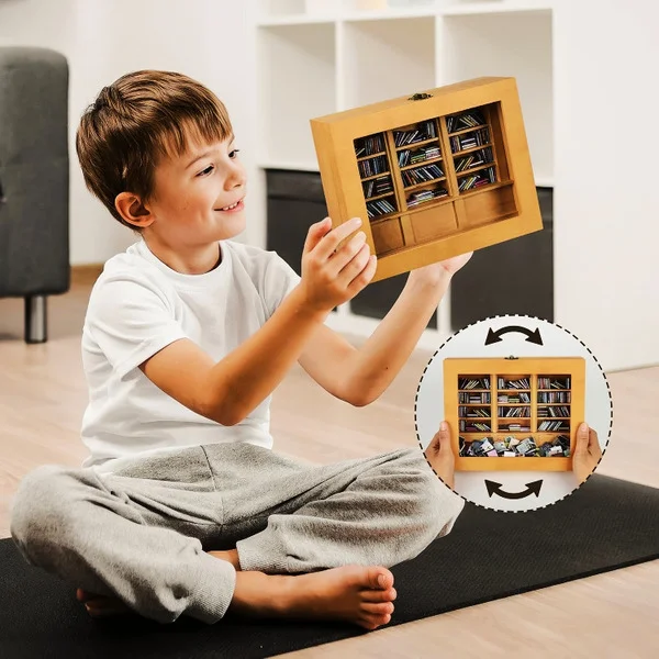 Игра-антистресс 25,5х6,5х20 см Коричневый (AN00577) - фото 10 Игра-антистресс 25,5х6,5х20 см Коричневый (AN00577) - фото 10