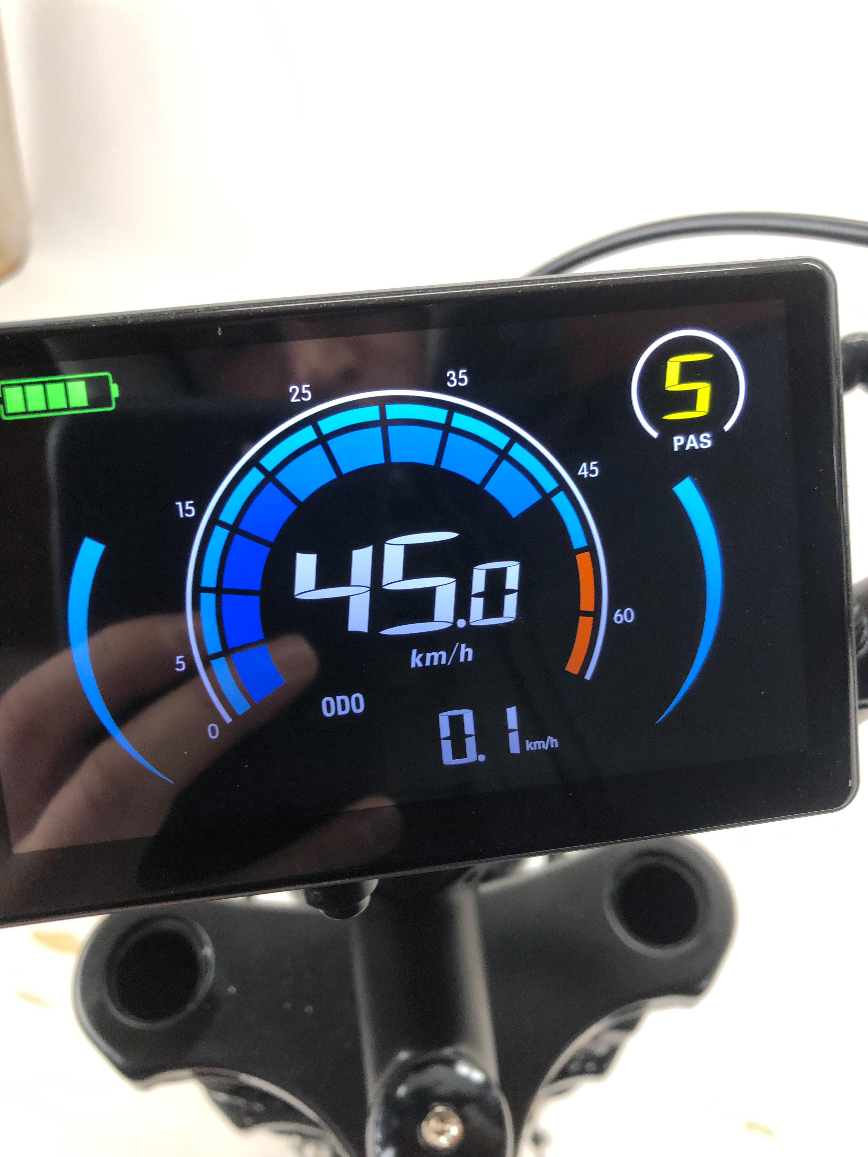 Электровелосипед складной Maraton Cruzzer V8 20" 48V 750W 15Ah - фото 7 Электровелосипед складной Maraton Cruzzer V8 20" 48V 750W 15Ah - фото 7