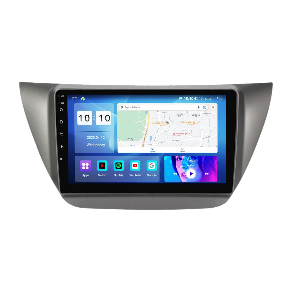 Автомагнитола 9" Android 10 GPS Wi-Fi для Hyundai Accent 2017 (MER-14099_5985)