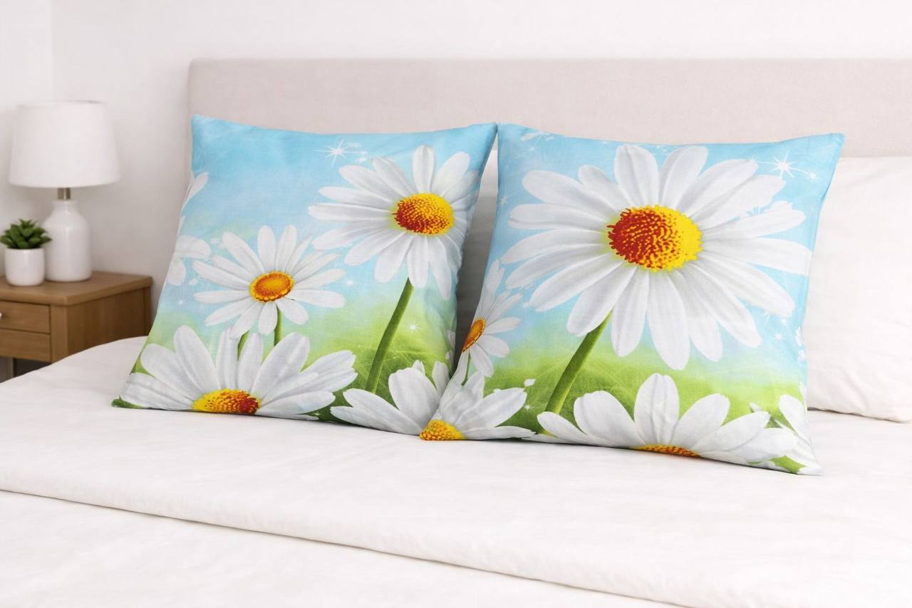 Наволочки Chamomile из бязи 70х70 см 2 шт. (G-302Ch/x70)