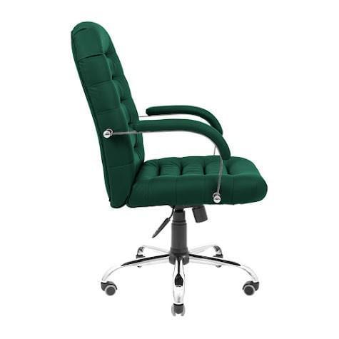 Кресло офисное компьютерное Richman Tunis Хром M3 Multiblock Зеленый - фото 3 Кресло офисное компьютерное Richman Tunis Хром M3 Multiblock Зеленый - фото 3