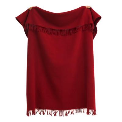 Плед Бовария 140x200 см Темно-красный - фото 2 Плед Бовария 140x200 см Темно-красный - фото 2