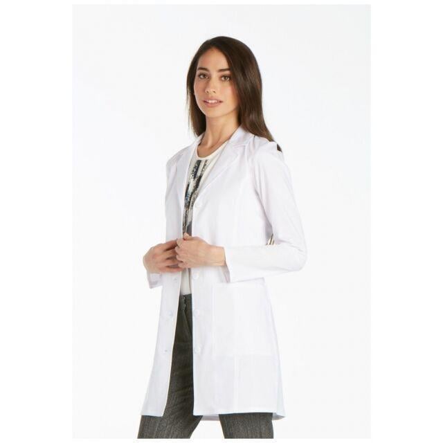 Халат женский медицинский лабораторный Cherokee 33" 84 см XL Белый (WWE4439/WHTV/XL) - фото 3 Халат женский медицинский лабораторный Cherokee 33" 84 см XL Белый (WWE4439/WHTV/XL) - фото 3