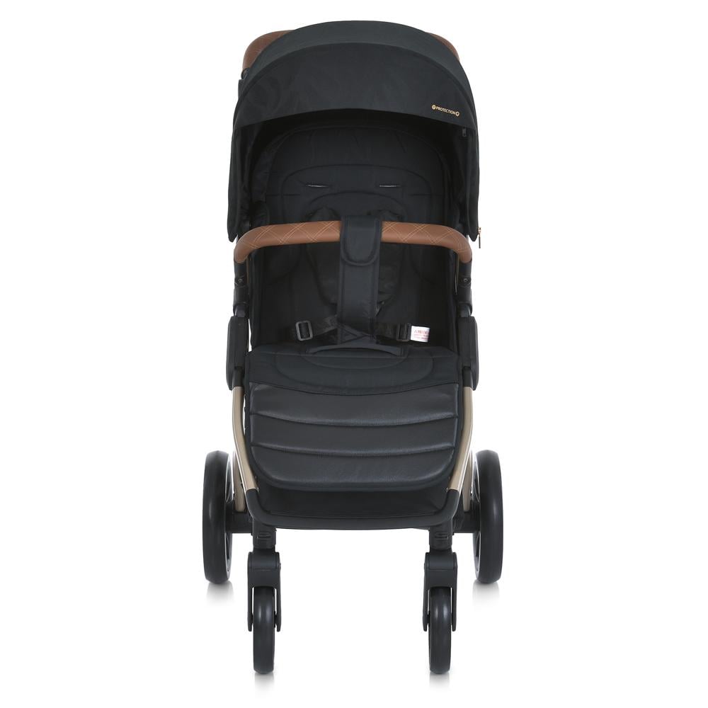 Коляска дитяча El Camino ME 1053G-2 DYNAMIC PRO Special Black - фото 9