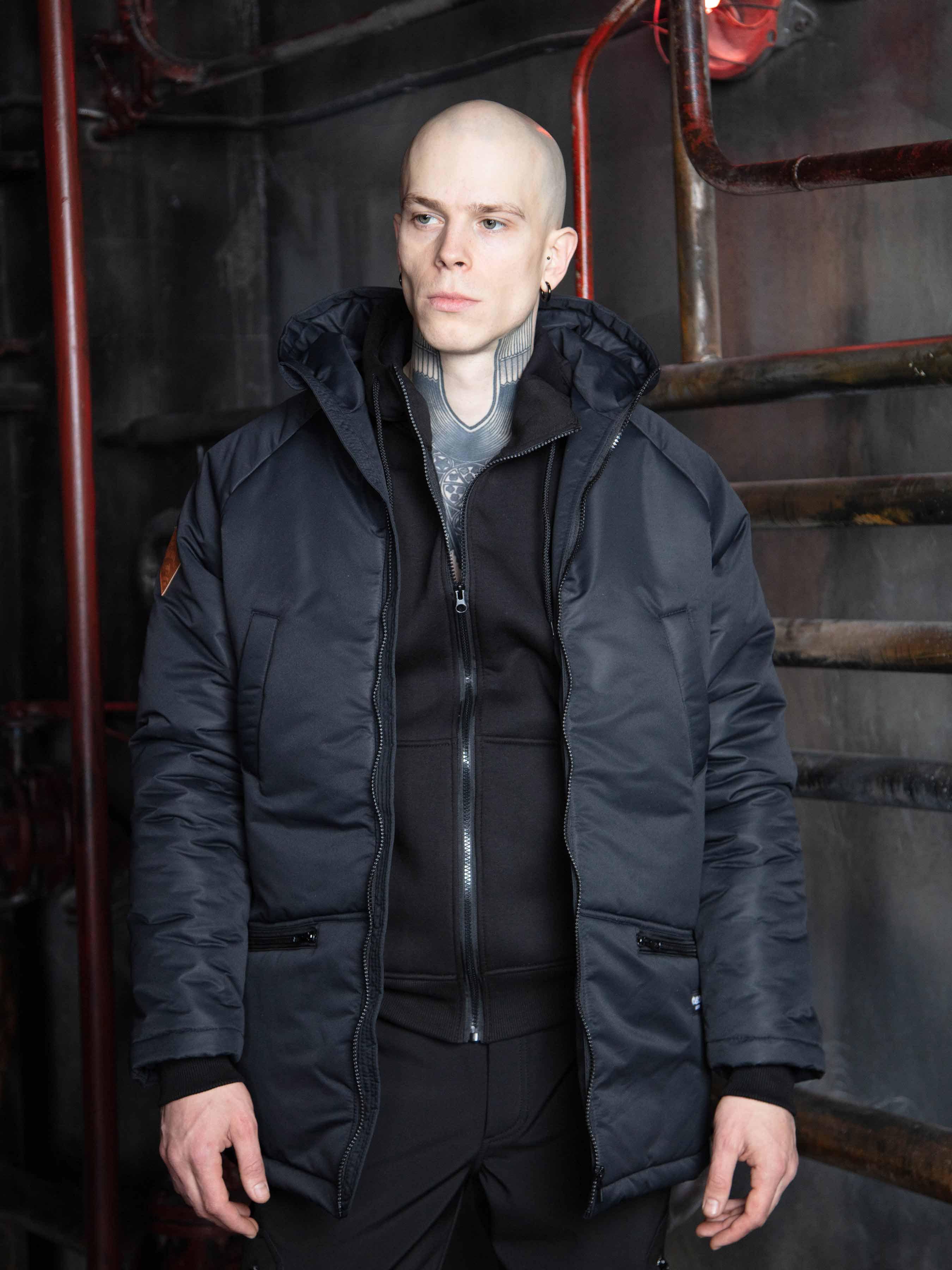 Парка Custom Wear Minimal 2.0 Winter XL Black (1131353) - фото 2