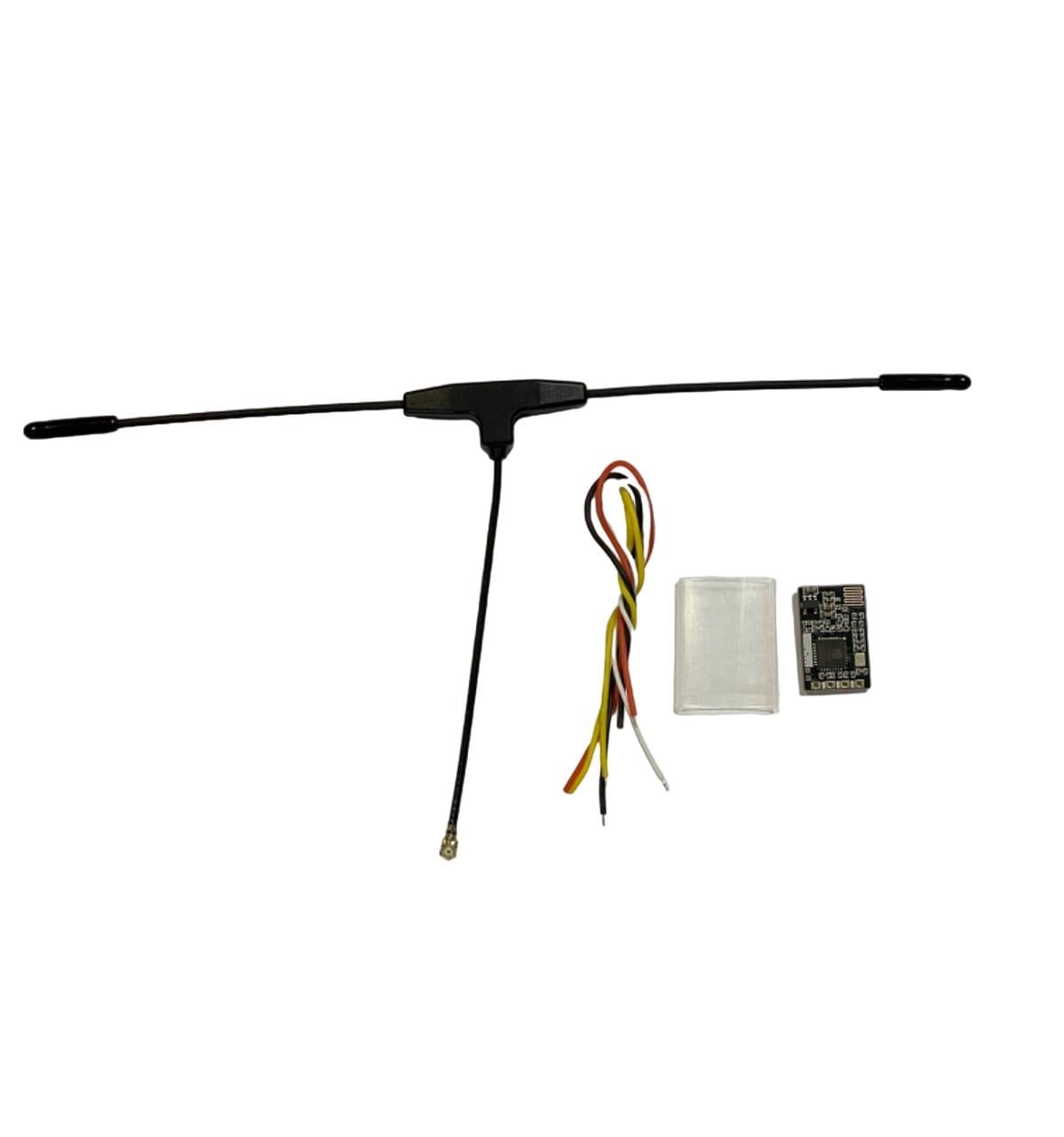 Приемник управления ELRS 750MHz SoloGood N750R-NT ESP8285+SX1276+T-антена кастомная для FPV дронов 167 мм (00-00024425)