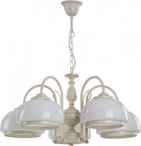 Люстра Alfa Paris классическая White (18415)