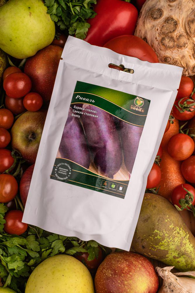 Cемена World of Seeds Свекла столовая Риваль 100 г (156620)